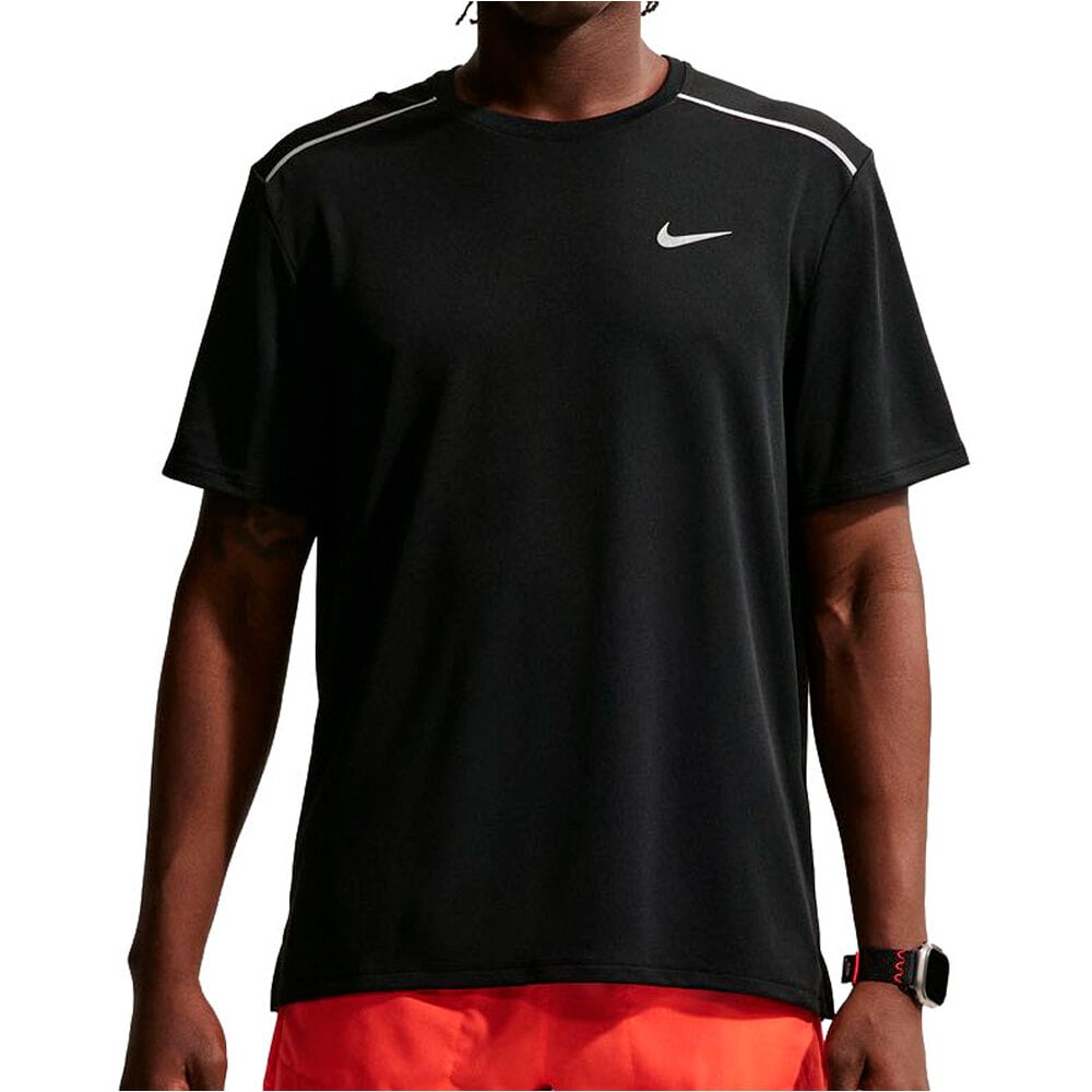 Nike dri-fit uv miler camiseta técnica manga corta hombre
