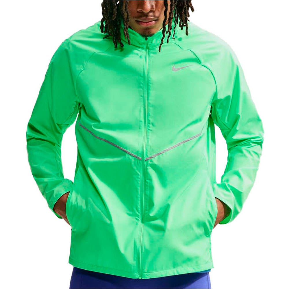 Nike dri-fit miler uv repel CHAQUETA RUNNING HOMBRE