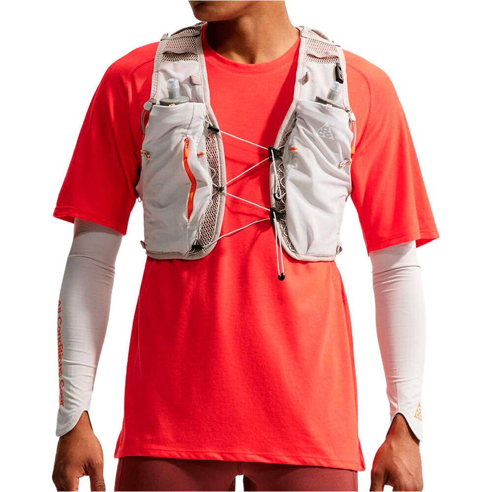 Nike dri-fit acg adv solar chase camisetas trail running manga corta hombre