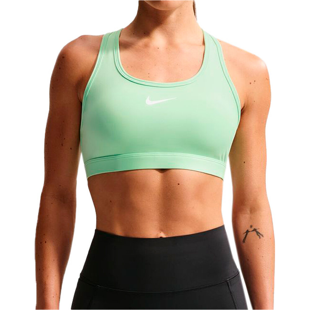 Nike swoosh medium support sujetadores deportivos