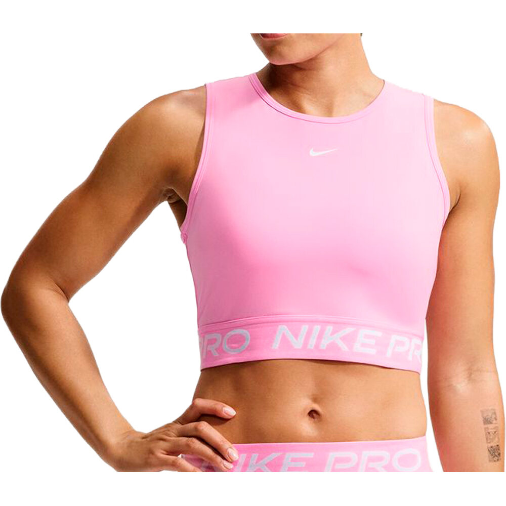 Nike dri-fit pro 365 camiseta tirantes fitness mujer