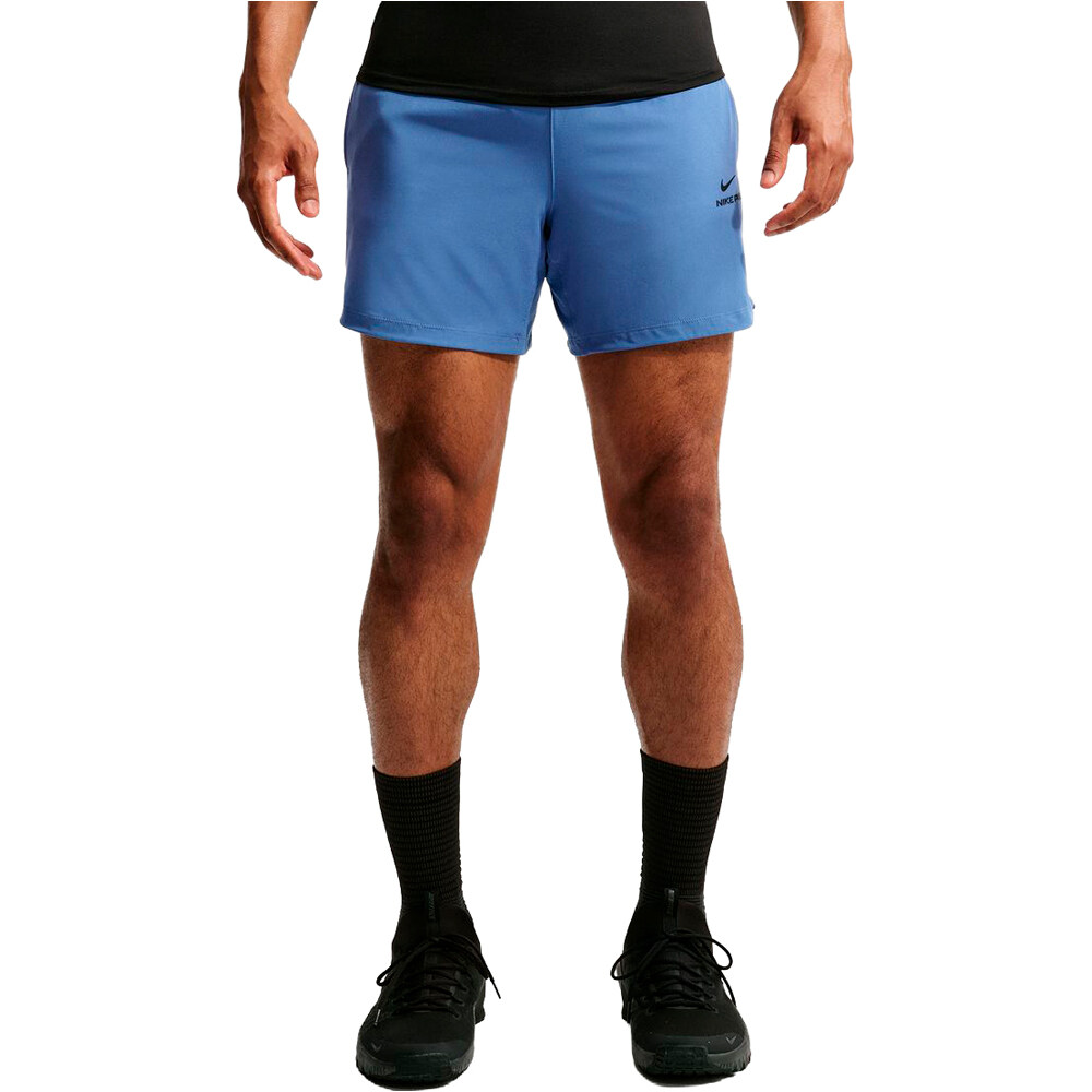 Nike dri-fit pro pantalón corto fitness hombre