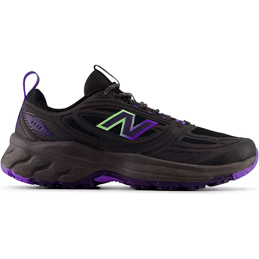 Zapatillas New Balance 410 v9 negro lila mujer