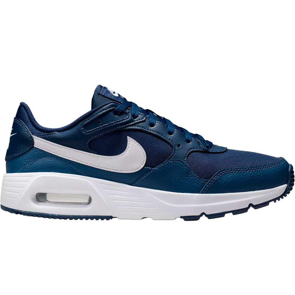 Air max sc zapatilla moda hombre Marino (45,5)