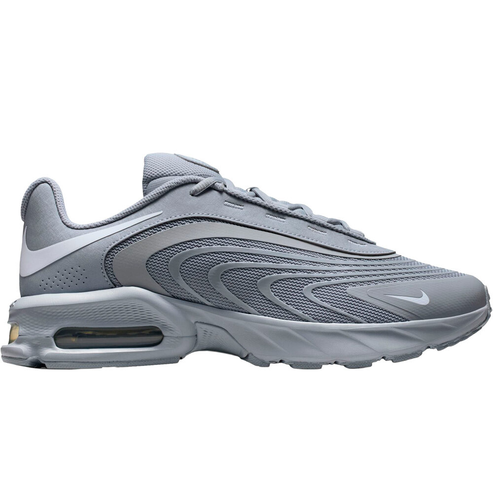 Air max fire zapatilla moda hombre Gris (45,5)