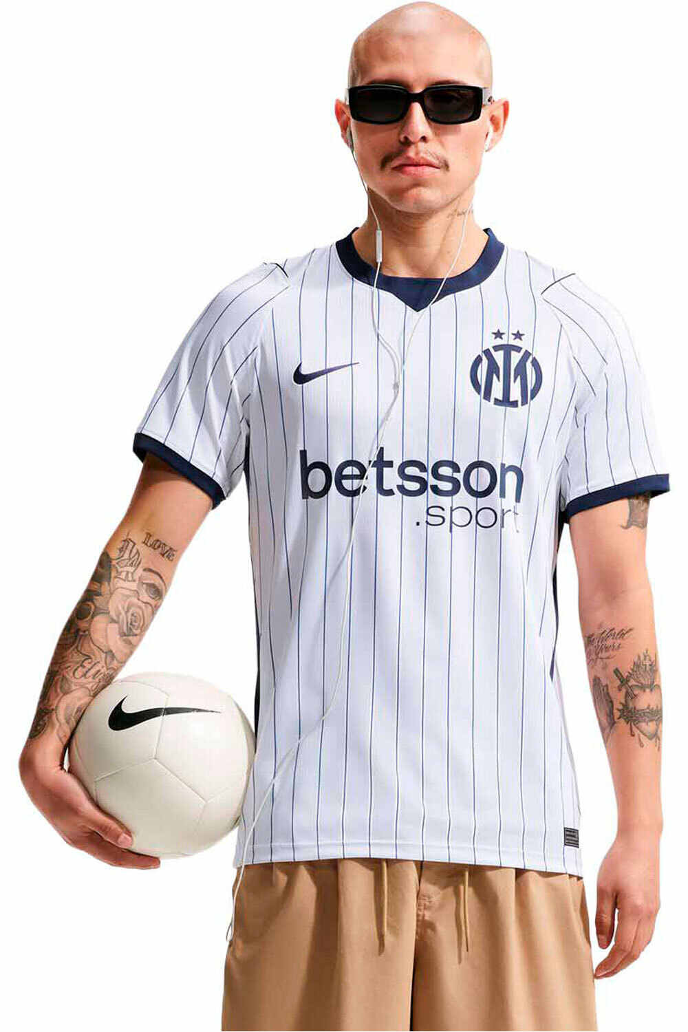 Inter de milan 26/27 segunda equipacion camiseta de fútbol oficiales (XL)