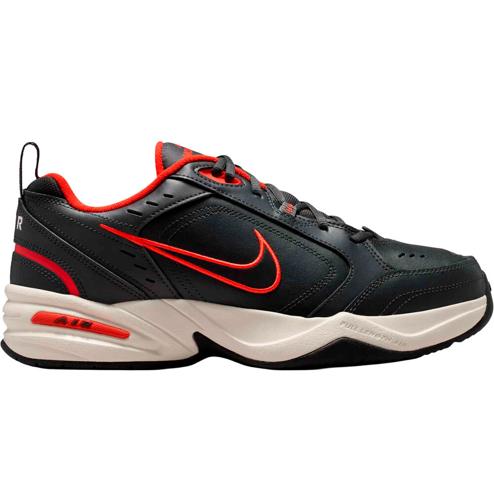 Air monarch iv zapatilla cross training hombre Negro (40,5)
