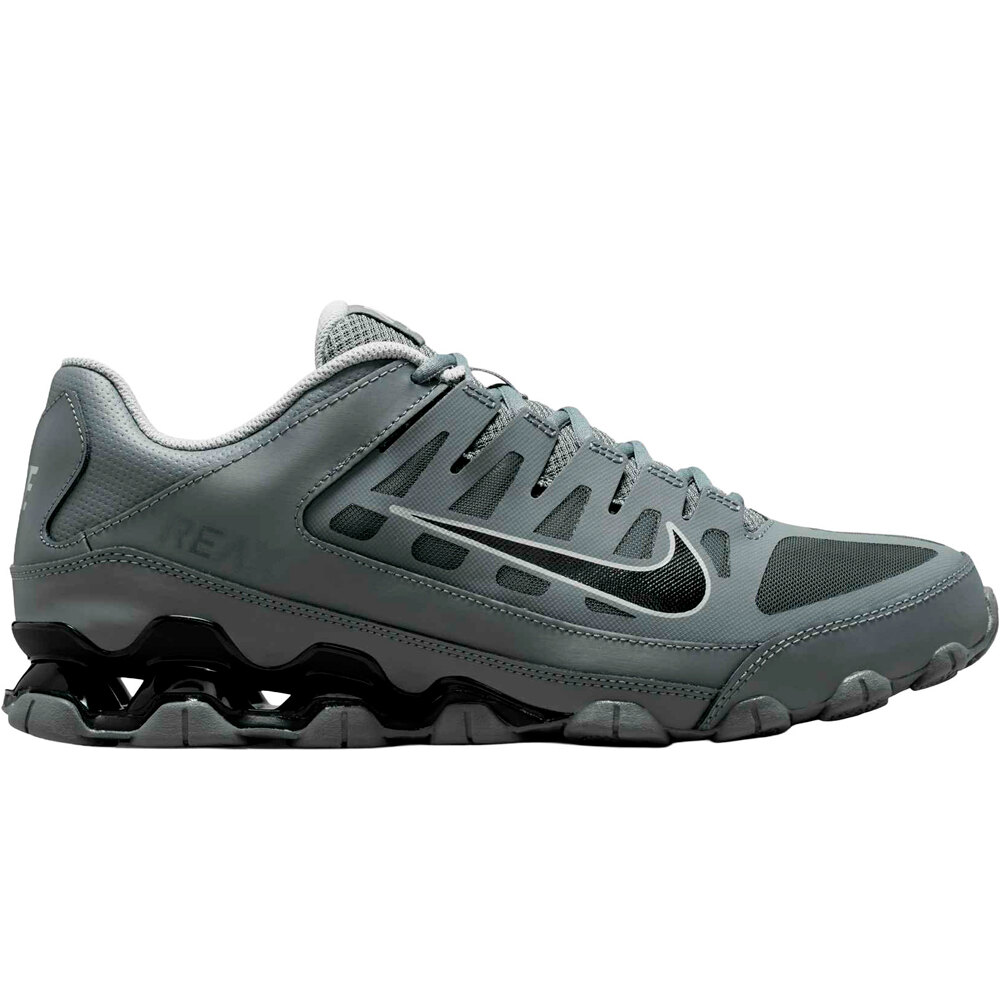 Reax 8 tr mesh zapatilla cross training hombre Negro (45)