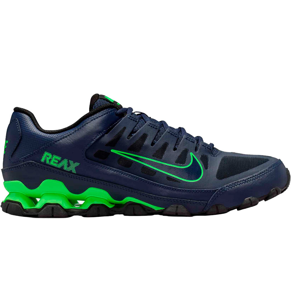 Reax 8 tr mesh zapatilla cross training hombre Azul (45,5)