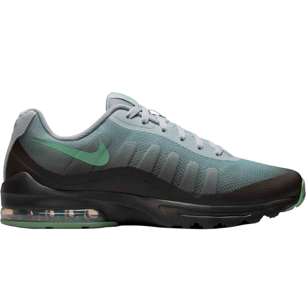Air max invigor zapatilla moda hombre Negro (47)