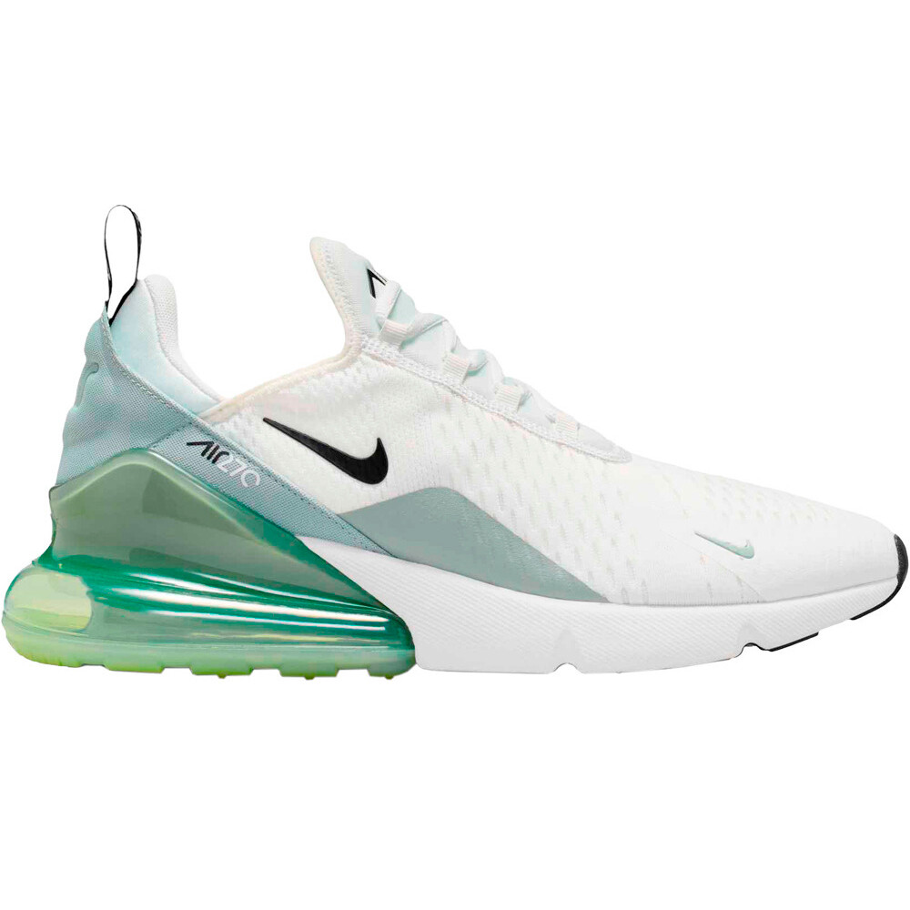 Air max 270 zapatilla moda hombre Blanco (44,5)