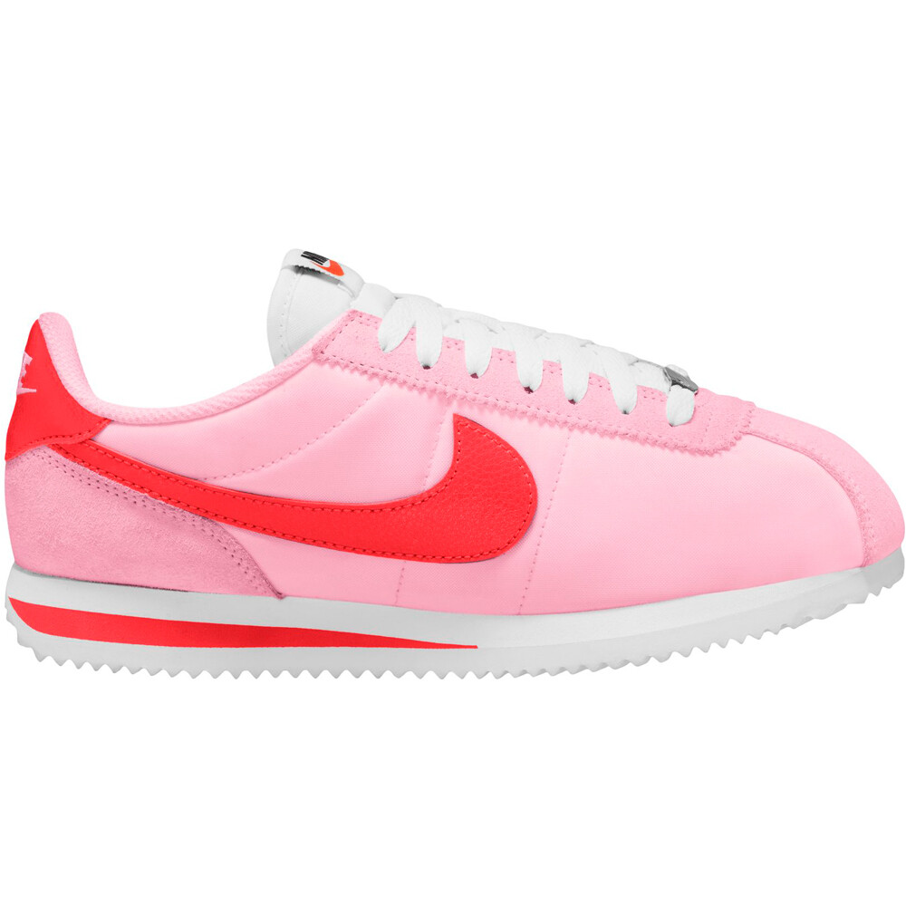 Cortez zapatilla moda mujer Rojo (42,5)