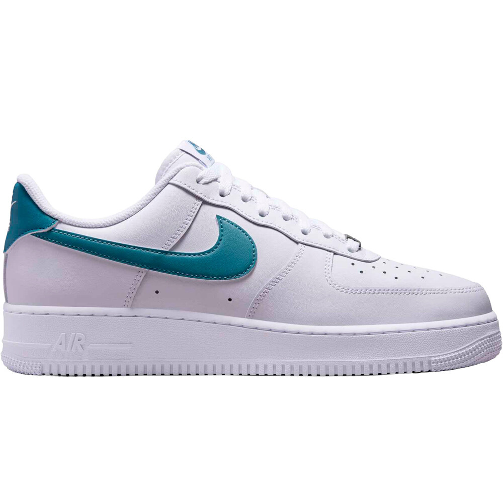 Air force 1 07 zapatilla moda hombre Blanco (47,5)