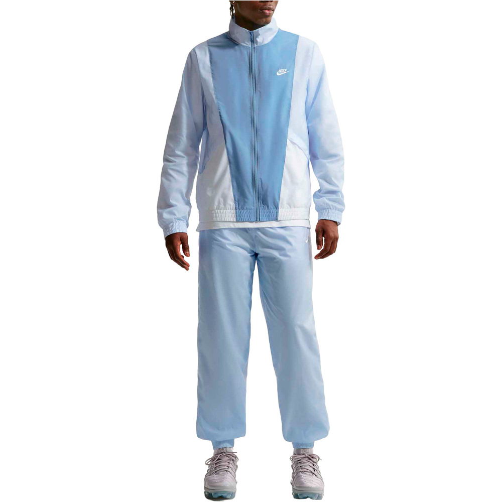 Nike club chándal hombre Azul (L)
