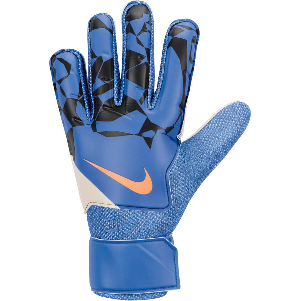 Nike match guantes portero Azul (8)