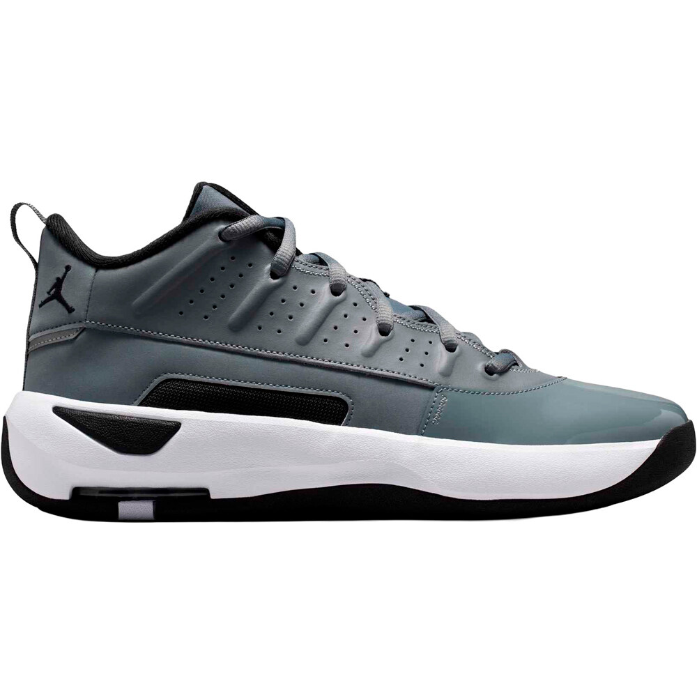 Jordan max aura 7 zapatilla baloncesto Gris (50,5)
