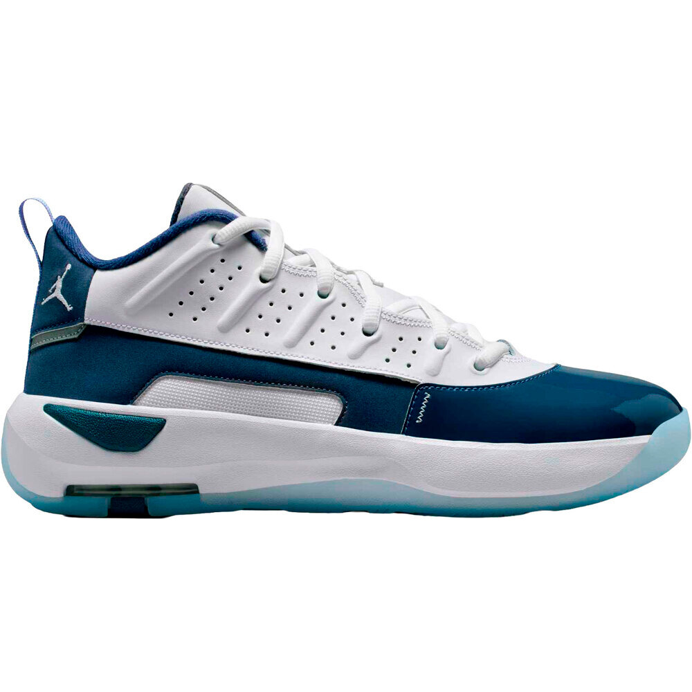 Jordan max aura 7 zapatilla baloncesto Azul (47)