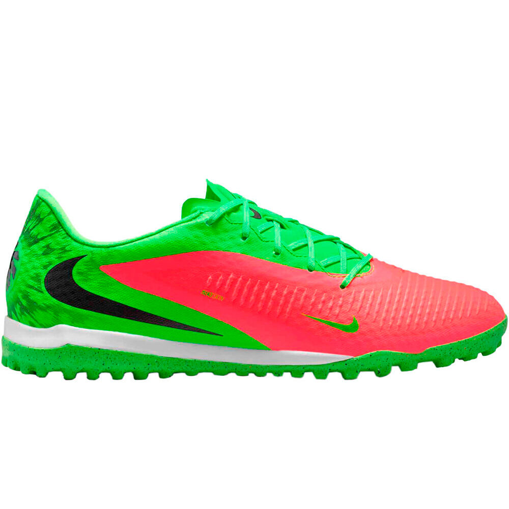 Phantom 6 low academy tf erling haaland botas de futbol multitaco y terreno duro Rojo (45,5)