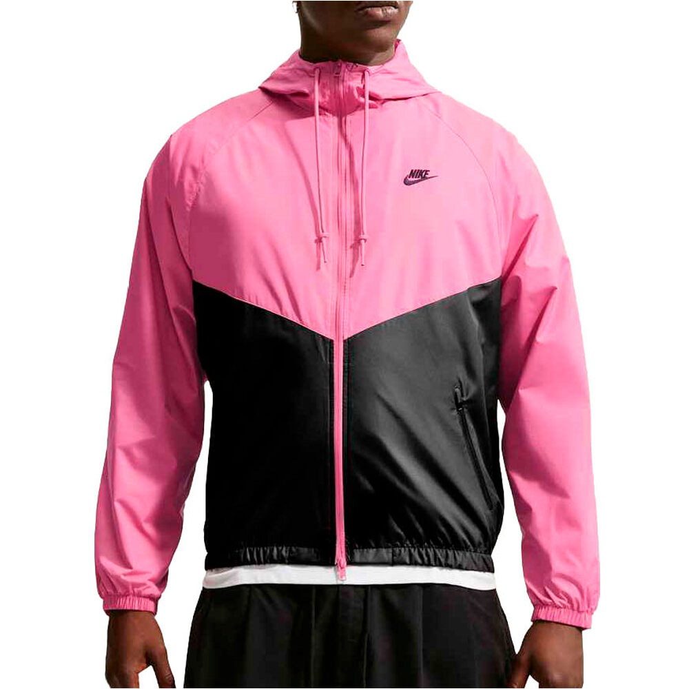 Windrunner chaquetas hombre Rojo (S)