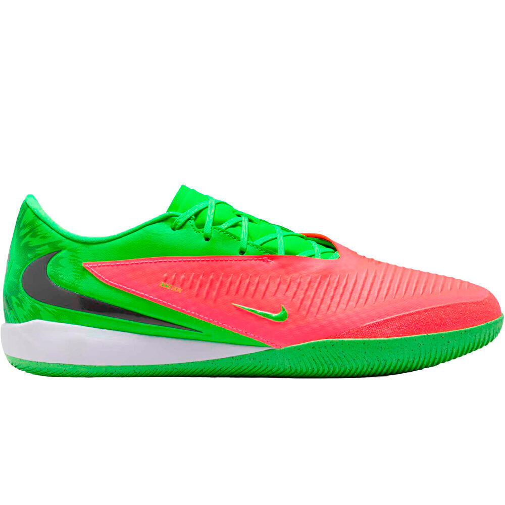Phantom 6 low academy ic erling haaland botas fútbol sala Rojo (38,5)