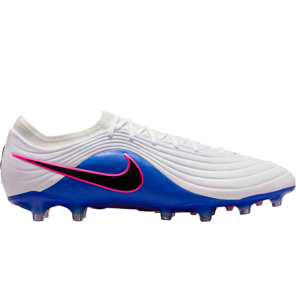 Tiempo maestro elite ag-pro botas de futbol cesped artificial Blanco (42,5)