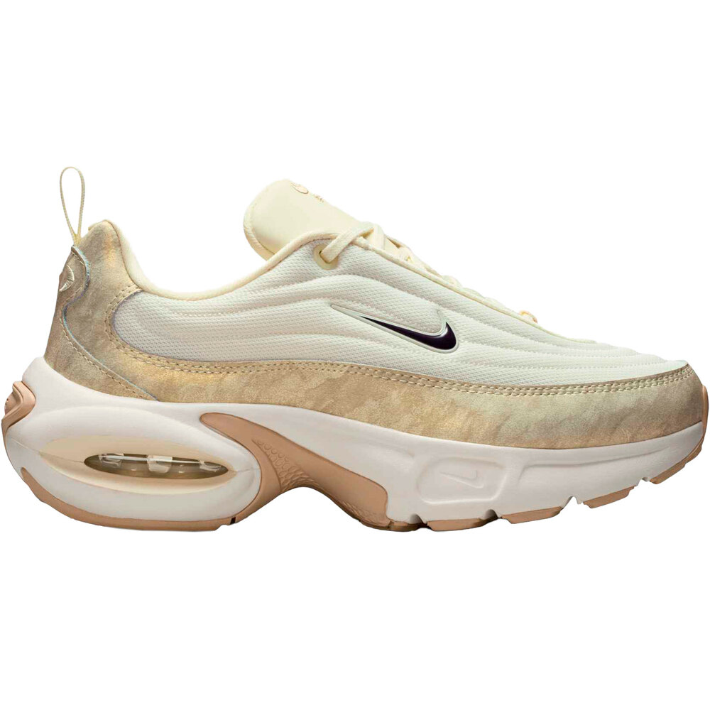 Air max portal se zapatilla moda mujer Blanco (44)