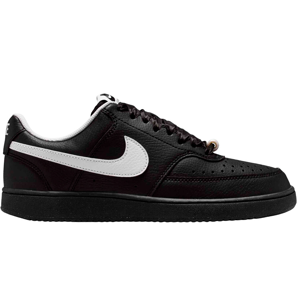 Court vision low zapatilla moda mujer Negro (41)