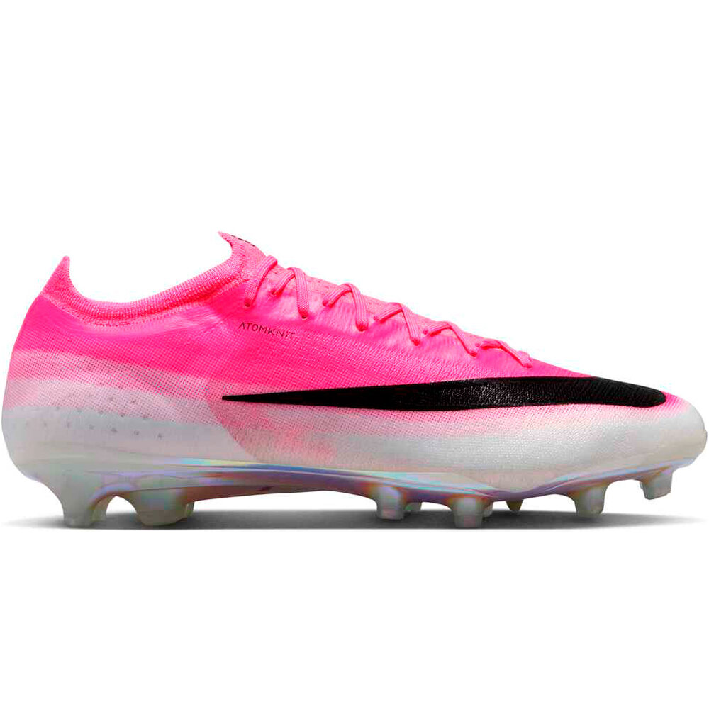 Mercurial vapor 17 elite ag-pro botas de futbol cesped artificial Negro (47,5)