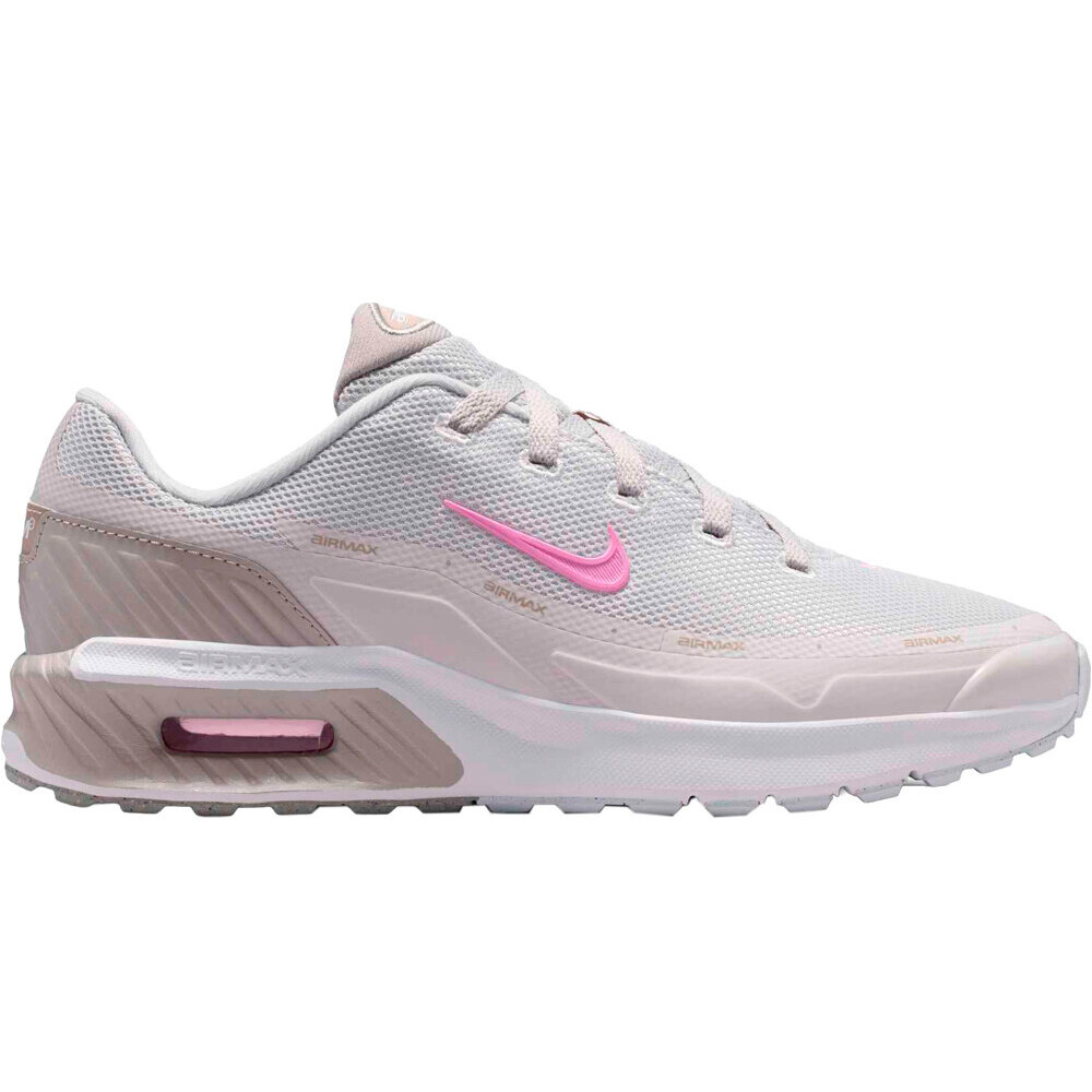 Air max bia zapatilla moda mujer Negro (42)