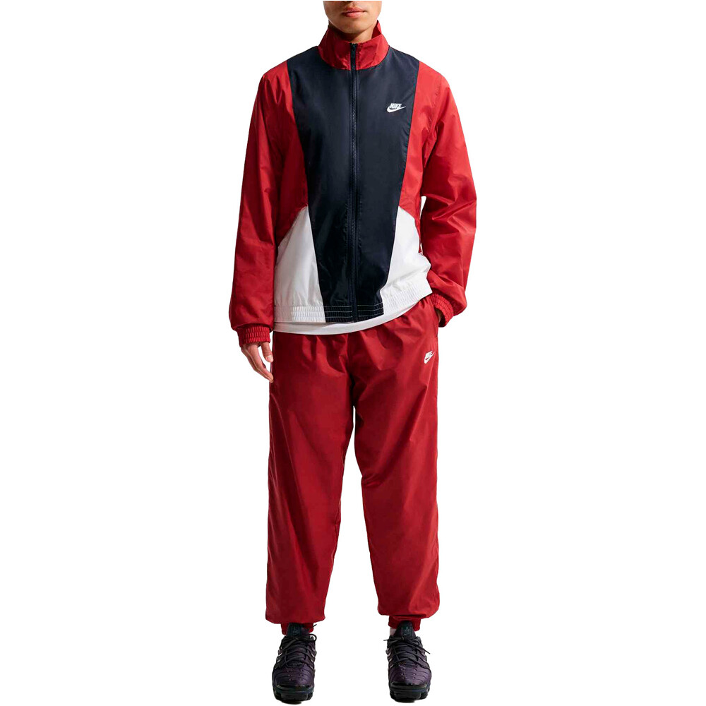 Nike club chándal hombre Rojo (S)