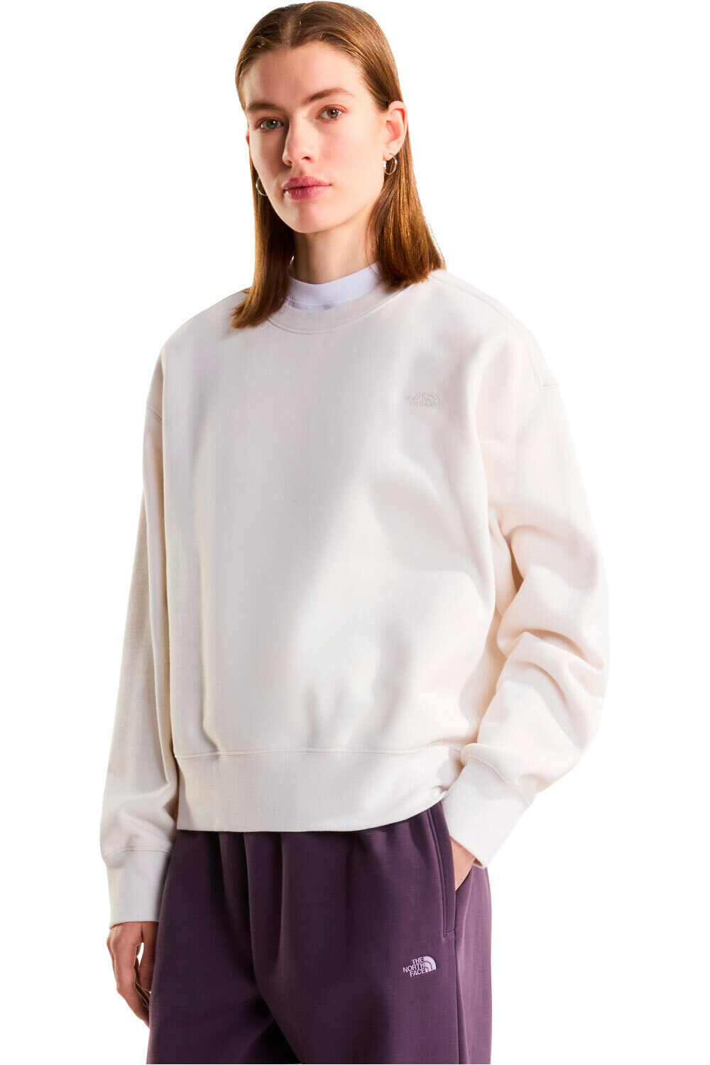 The North Face essential simple dome boxy Sudaderas Montaña Mujer