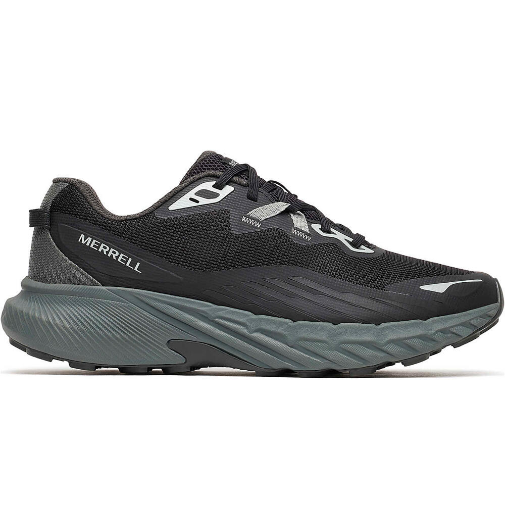 Agility trail zapatillas trail hombre Negro (44,5)