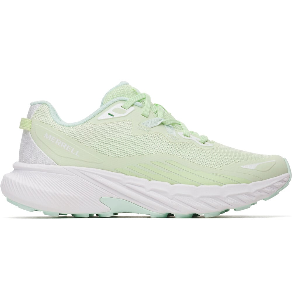 Agility trail zapatillas trail mujer Amarillo (40,5)