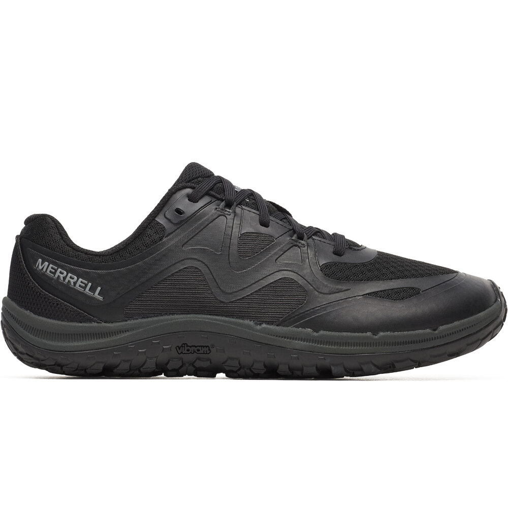 Trail glove 8 zapatillas trail hombre Negro (42)