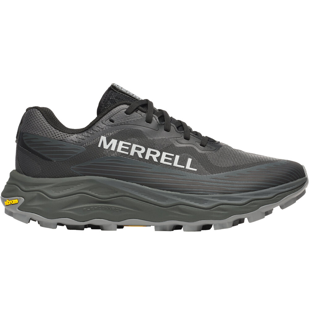 Agility peak 6 zapatillas trail hombre Negro (41)