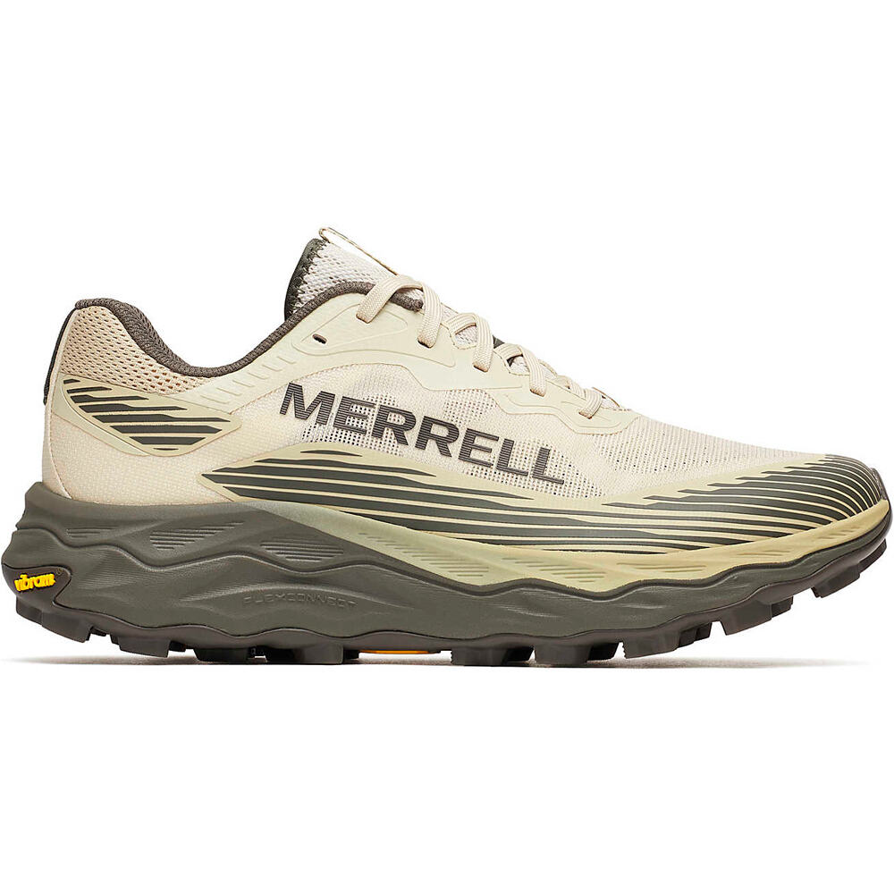 Agility peak 6 zapatillas trail hombre Marron (40)