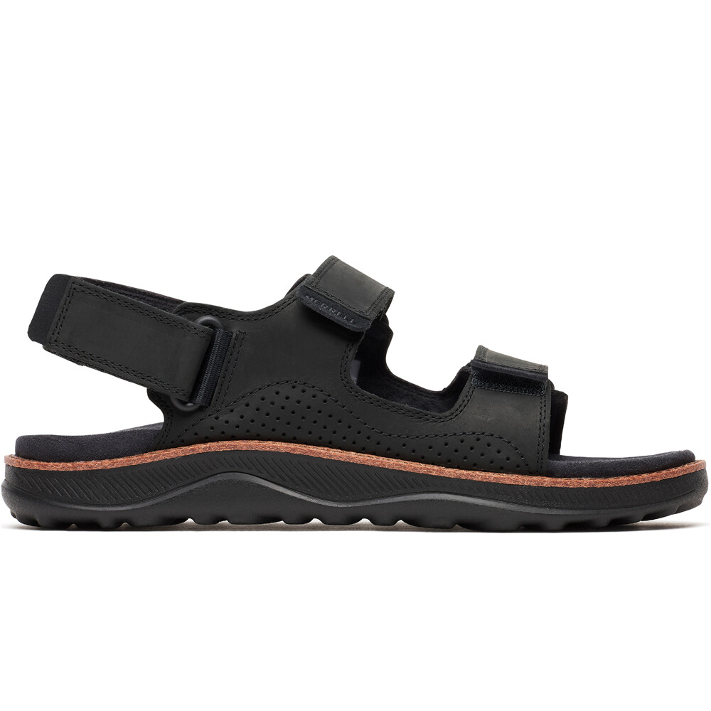 Cove ltr backstrap sandalias trekking hombre Negro (46)