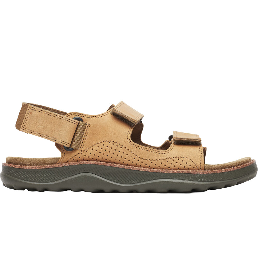 Cove ltr backstrap sandalias trekking hombre Marron (45)