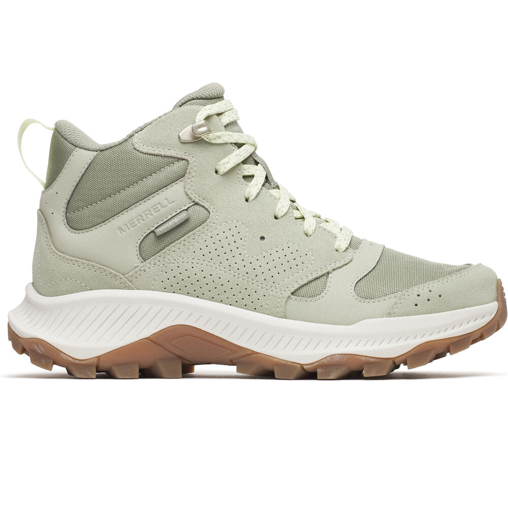 Tempo sol mid waterproof bota trekking mujer Marron (40)