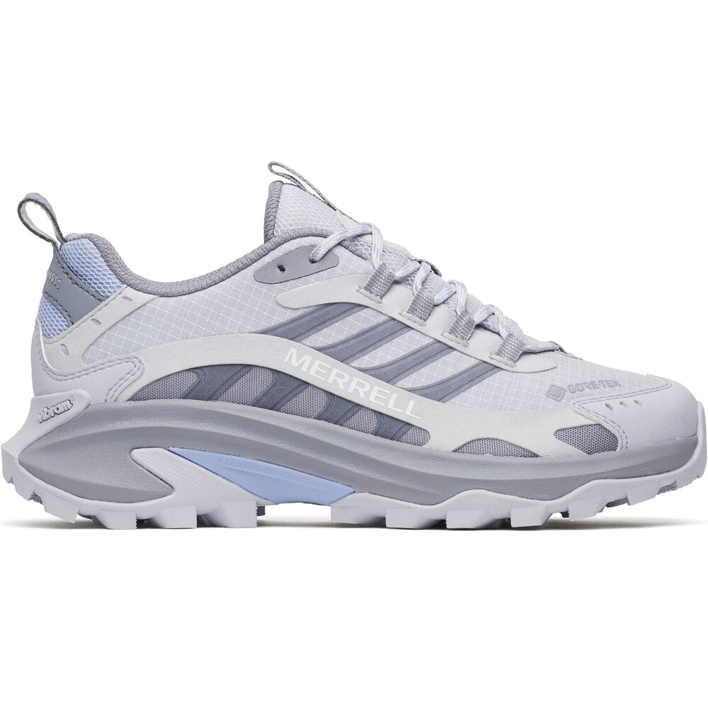 Moab speed 2 gore-tex zapatilla trekking mujer Azul (39)