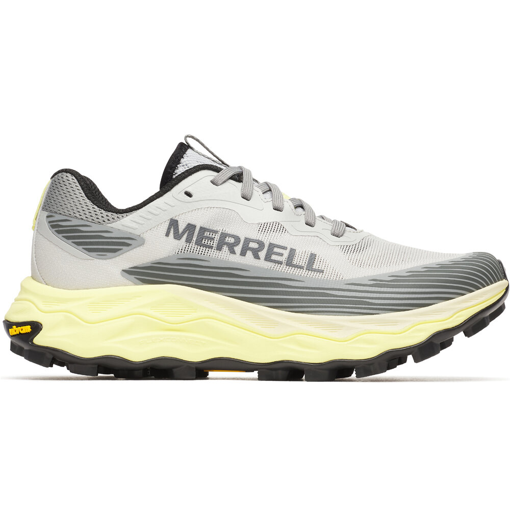 Agility peak 6 zapatillas trail mujer Gris (37,5)