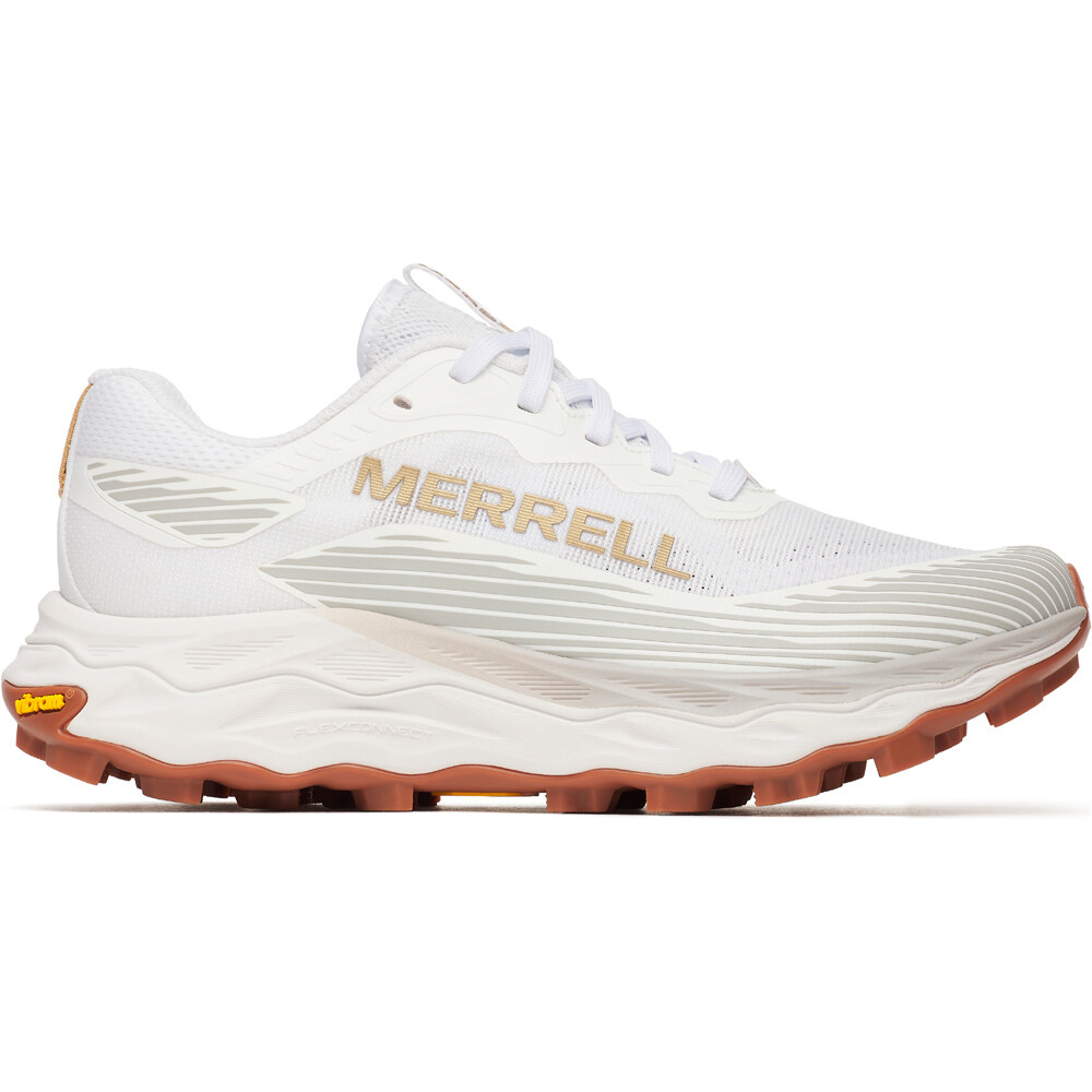Agility peak 6 zapatillas trail mujer Blanco (40,5)