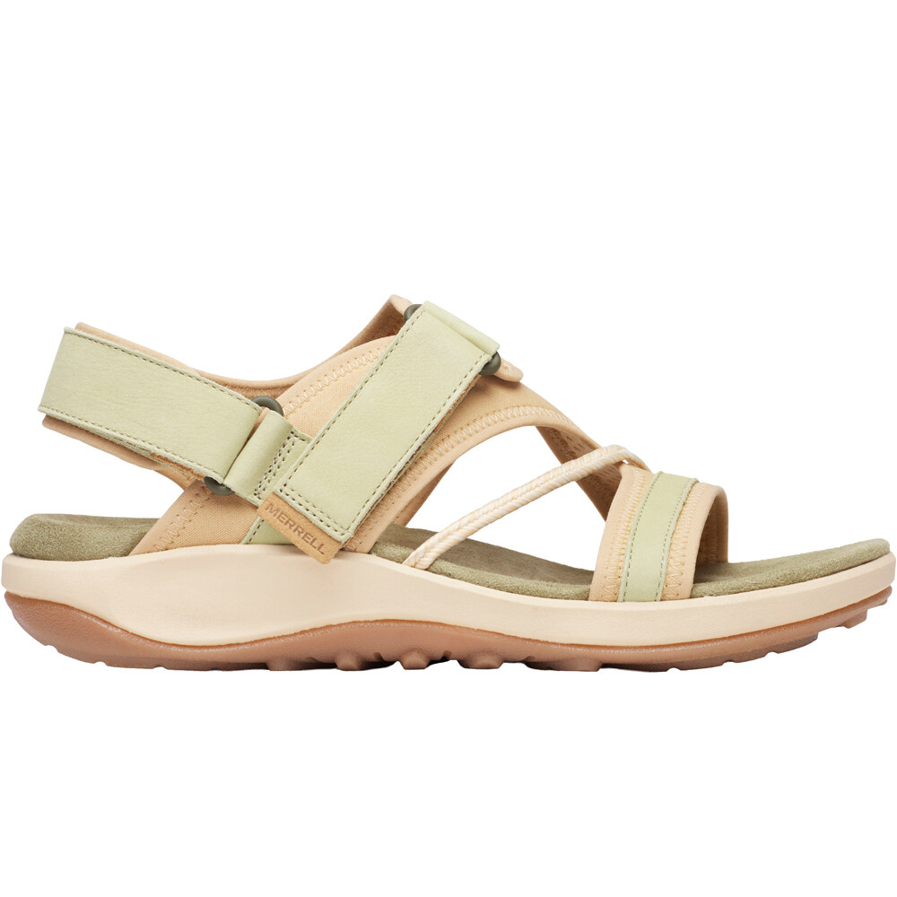 Terran 4 backstrap zueco mujer Verde (41)