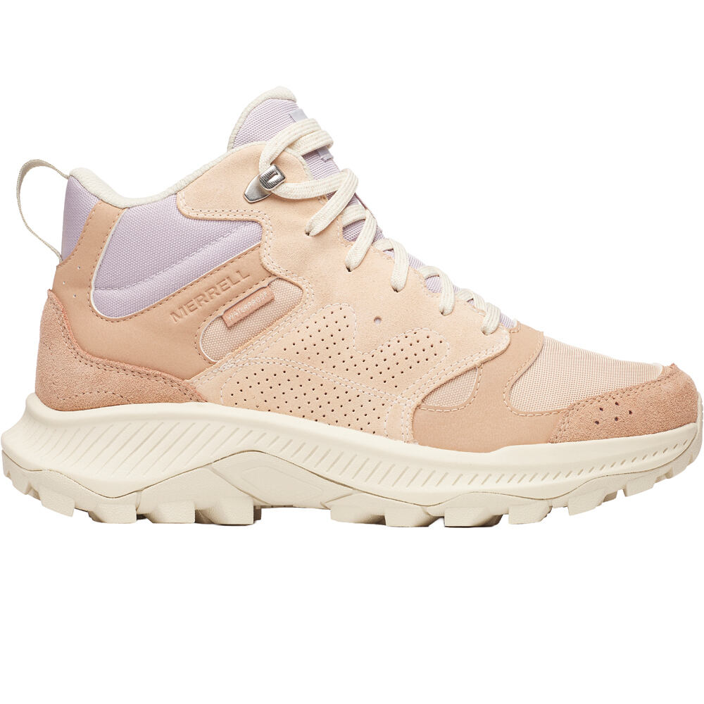 Tempo sol mid waterproof bota trekking mujer Marron (37)