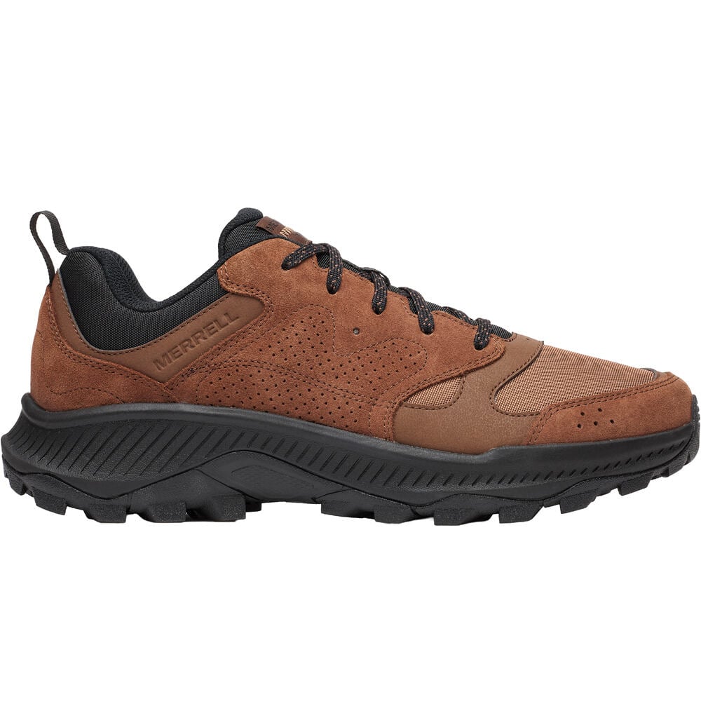 Tempo sol zapatilla trekking hombre Marron (44,5)