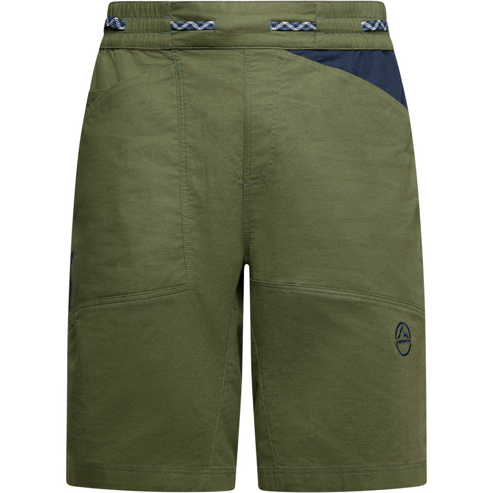 Bolt pantalón corto montaña hombre Verde (M)