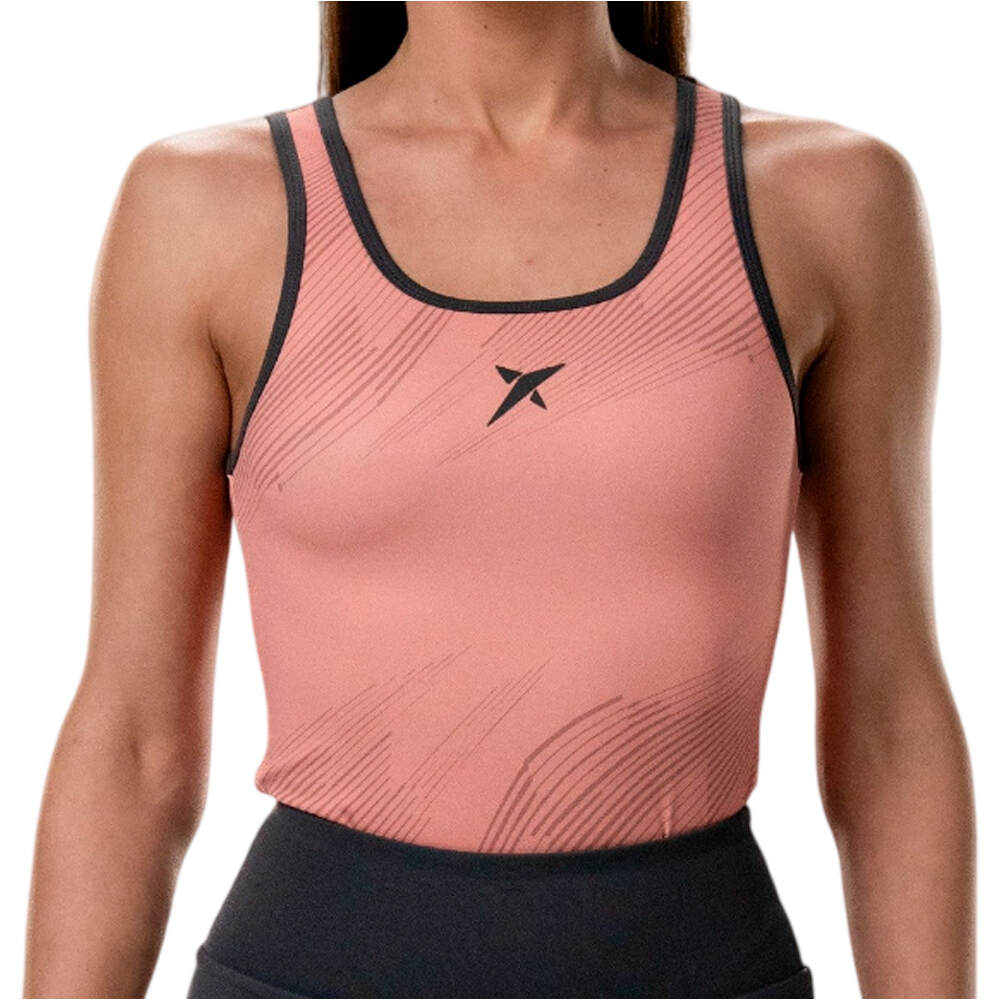 Lirio camiseta tenis manga corta mujer (L)