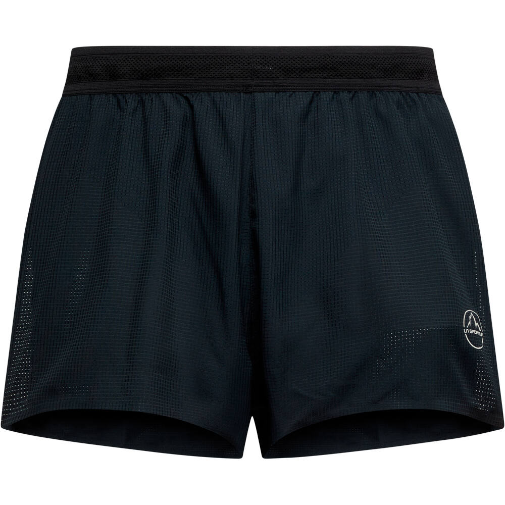 Pure 3 malla trail running corta hombre Negro