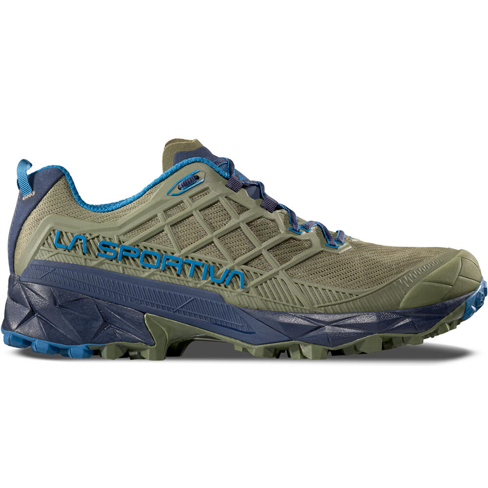 Akyra ii zapatillas trail hombre Azul (45)