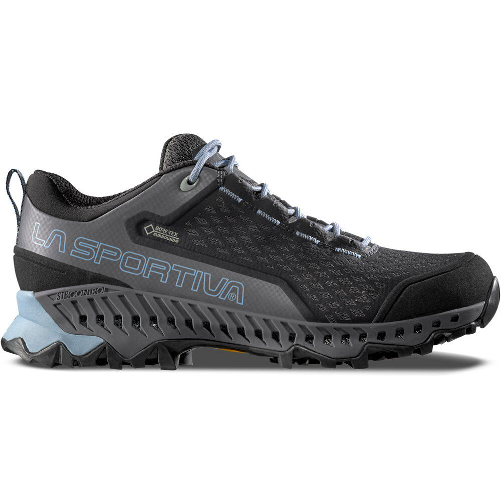 Spire gore-tex zapatilla trekking mujer Gris (40,5)